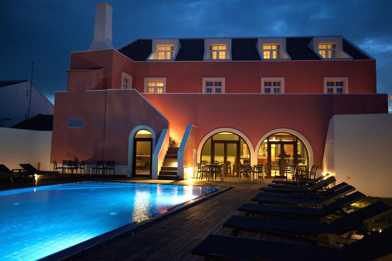 Charming Blue Hotel Vila do Porto Exterior photo